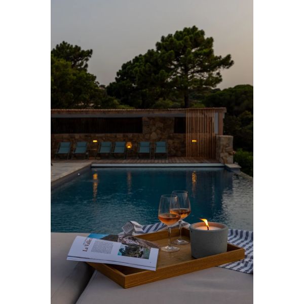 MON DADA | Mon Dada | Outdoor The Table Candle Small | Desert 