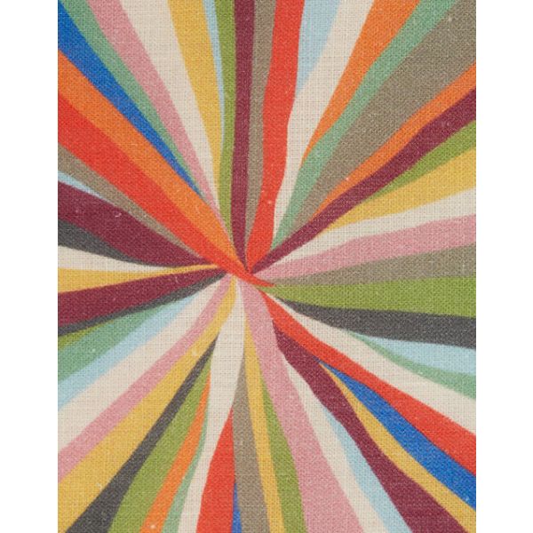 LA DOUBLE J  | La Double J | Placemat set van 2 | Rainbow Rays