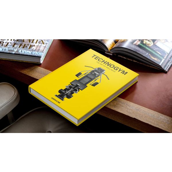 ASSOULINE | Assouline | Koffietafelboek | Technogym | The art of Wellness
