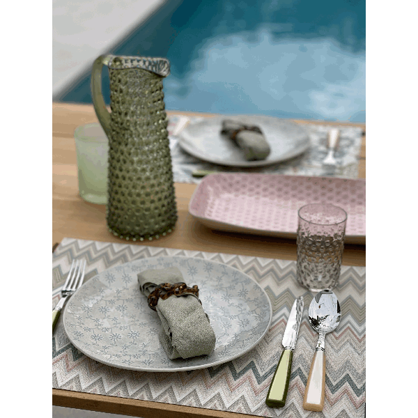MISSONI HOME  | Missoni Home | Reversibel | Placemats | Set van twee | 165
