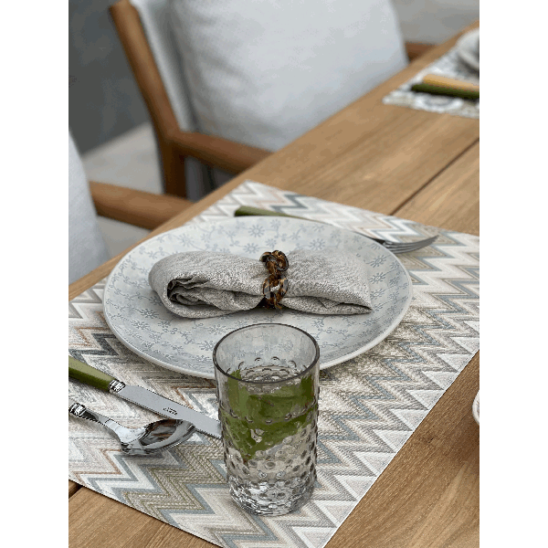 MISSONI HOME  | Missoni Home | Reversibel | Placemats | Set van twee | 165
