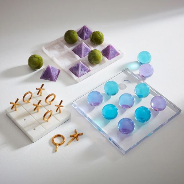 JONATHAN ADLER | Jonathan Adler | Mustique Tic-Tac-Toe Set