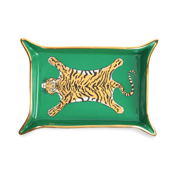 Jonathan Adler | Tiger valet tray