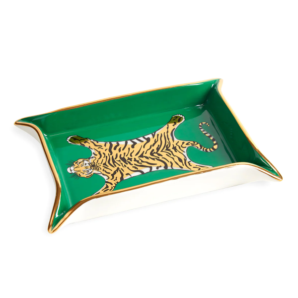 Jonathan Adler | Tiger valet tray