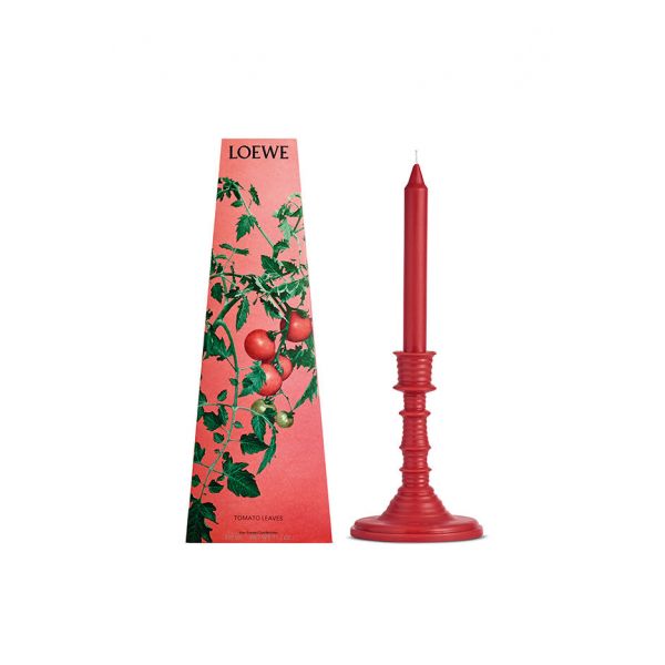 LOEWE  | Loewe | Tomato Leaves | Wax Candle holder | Geurkaars 
