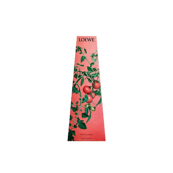 LOEWE  | Loewe | Tomato Leaves | Wax Candle holder | Geurkaars 
