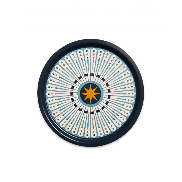 LA DOUBLE J | La Double J | Round Printed Tray | Feria