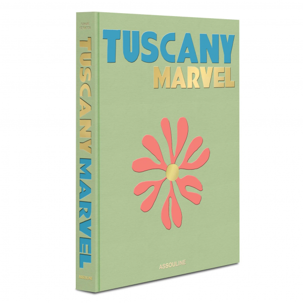 ASSOULINE | Koffietafelboek | Tuscany Marvel