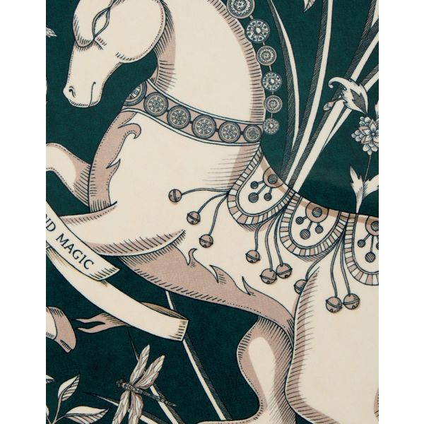 LA DOUBLE J | La Double J | Placemat | Hardback | The unicorn