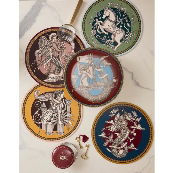 LA DOUBLE J | La Double J | Placemat | Hardback | The unicorn