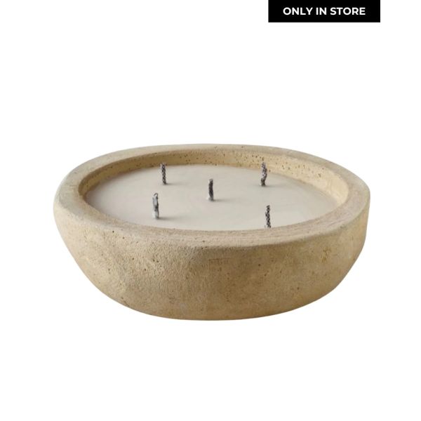 MON DADA - ONLY IN STORE | Mon Dada | Outdoor Urban Candle XXXL | Desert Neutral 