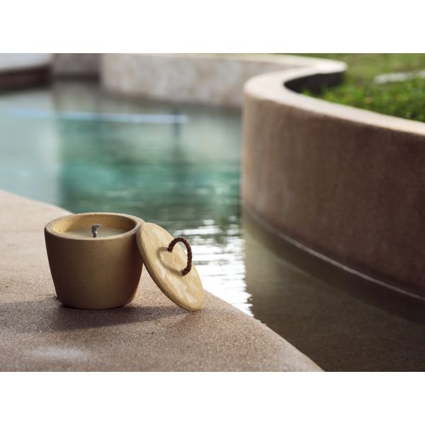 MON DADA | Mon Dada | Outdoor Urban Candle Small + deksel | Desert
