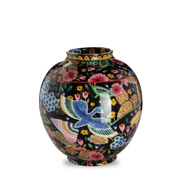 LA DOUBLE J | La Double J | Big Bubble Vase | Colombo Nero