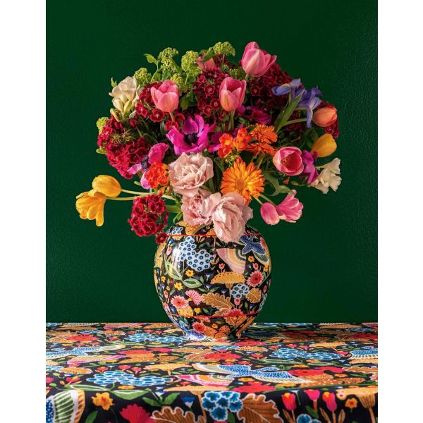 LA DOUBLE J | La Double J | Big Bubble Vase | Colombo Nero