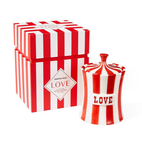 JONATHAN ADLER  | Jonathan Adler | Vice Love Kaars | Rood