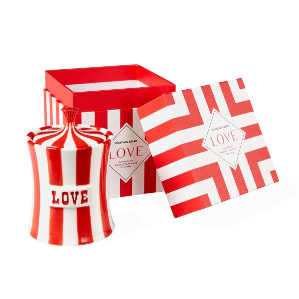 JONATHAN ADLER  | Jonathan Adler | Vice Love Kaars | Rood