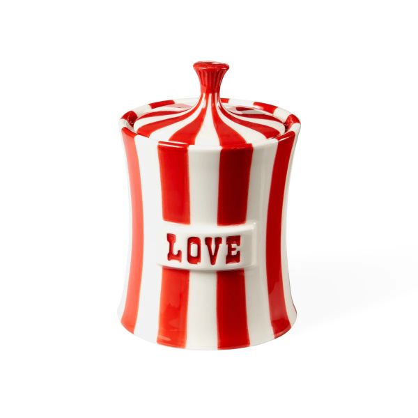 JONATHAN ADLER  | Jonathan Adler | Vice Love Kaars | Rood