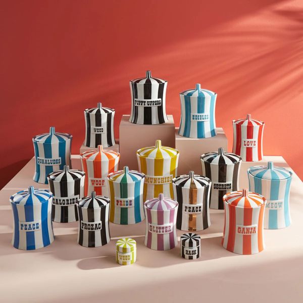 JONATHAN ADLER  | Jonathan Adler | Vice Love Canister | Rood