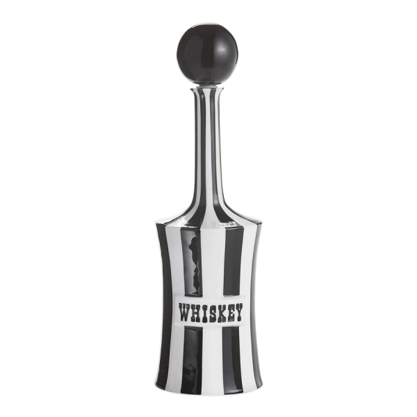 JONATHAN ADLER  | Jonathan Adler | Vice Decanter Whiskey