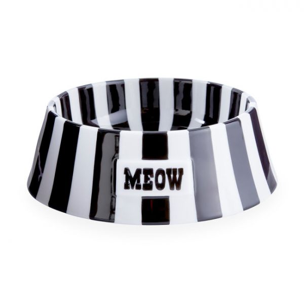 JONATHAN ADLER  | Jonathan Adler | Vice Pet Bowl Meow