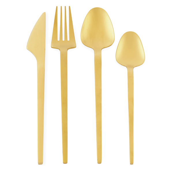 JONATHAN ADLER  | Jonathan Adler | Vienna Bestekset | Goud