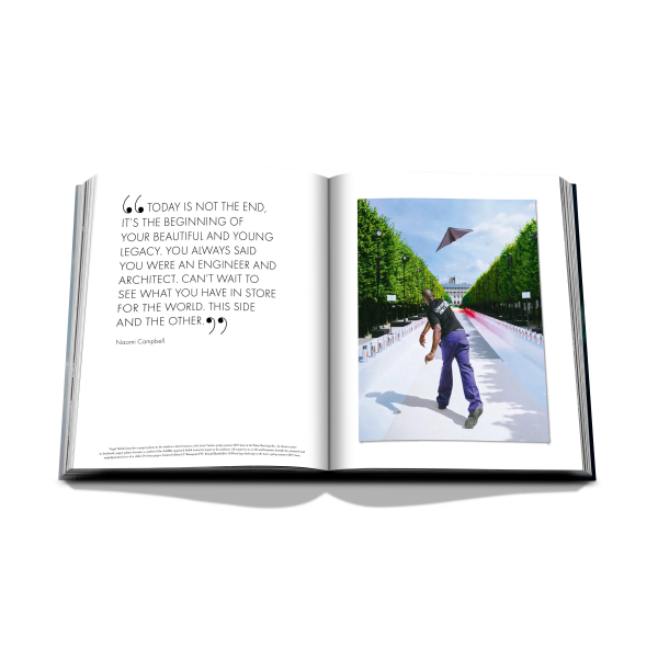 ASSOULINE | Assouline | koffietafelboek | Louis Vuitton Virgil Abloh (Classic Balloon Cover)