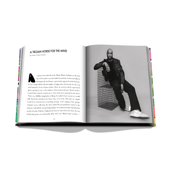 ASSOULINE | Assouline | koffietafelboek | Louis Vuitton Virgil Abloh (Classic Cartoon Cover)