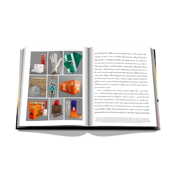 Assouline | koffietafelboek | Louis Vuitton Virgil Abloh (Ultimate Edition)
