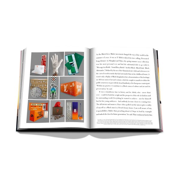 ASSOULINE | Assouline | koffietafelboek | Louis Vuitton Virgil Abloh (Ultimate Edition)