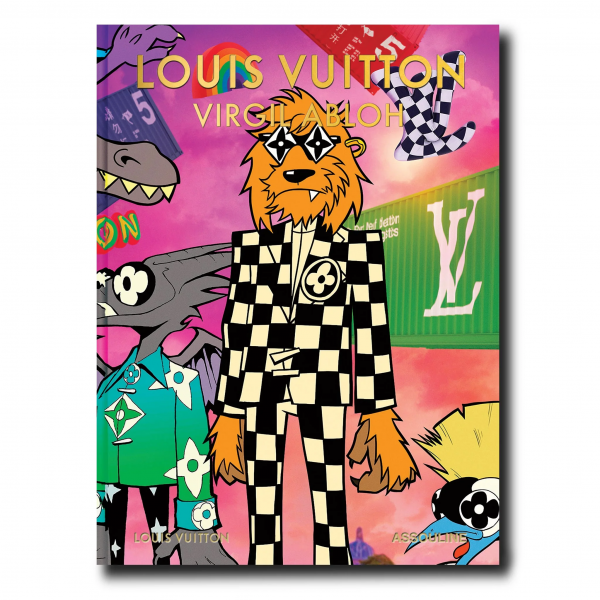 ASSOULINE | Assouline | koffietafelboek | Louis Vuitton Virgil Abloh (Classic Cartoon Cover)