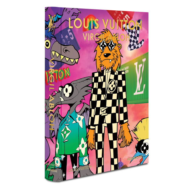 ASSOULINE | Assouline | koffietafelboek | Louis Vuitton Virgil Abloh (Classic Cartoon Cover)