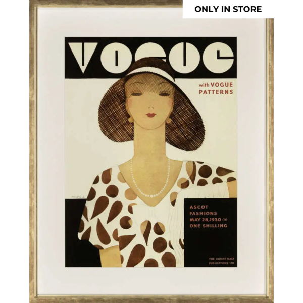 VOGUE COVERS | Vogue Covers | Print met lijst | May 1930 | Only in store