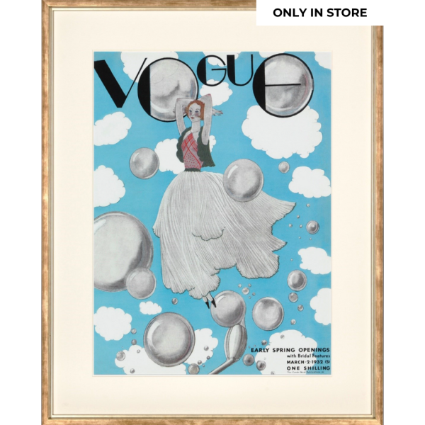 VOGUE COVERS | Vogue Covers | Print met Lijst | March 1932 | Only in Store