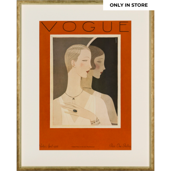 VOGUE COVERS | Vogue Covers | Print met Lijst | April 1926 | Only in Store
