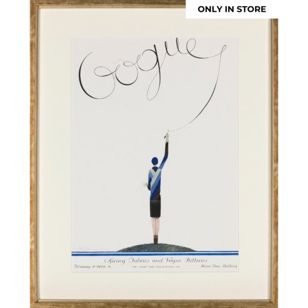 VOGUE COVERS | Vogue Covers | Print met Lijst | February 1929 | Only in Store