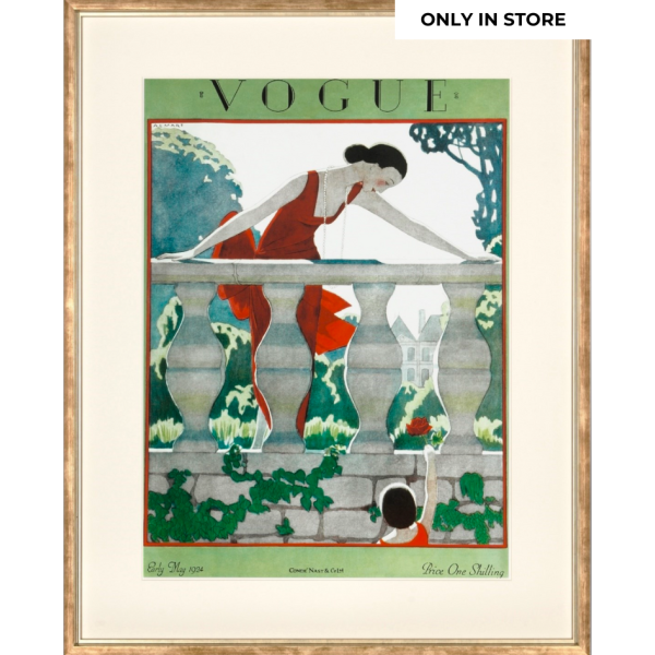 VOGUE COVERS | Vogue Covers | Print met Lijst | May 1924 | Only in Store