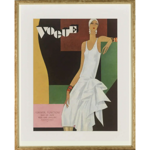 VOGUE COVERS | Vogue Covers | Print met lijst | May 1929 | Only in store