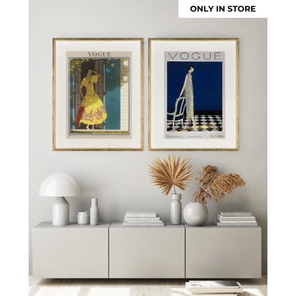 VOGUE COVERS | Vogue Covers | Print met lijst | June 1922 | Only in store