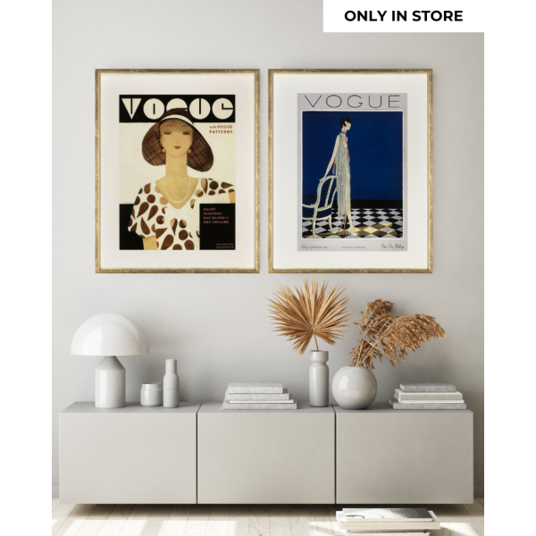 VOGUE COVERS | Vogue Covers | Print met lijst | May 1930 | Only in store