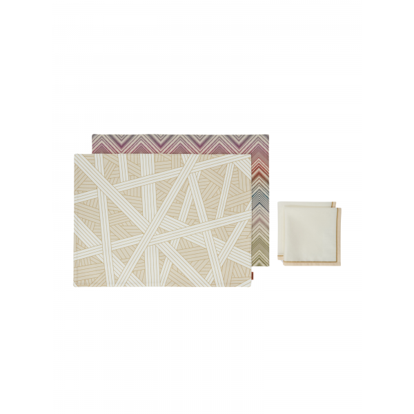 MISSONI HOME | Missoni Home | Reversibel | Placemats | Set van twee | Nastri 100