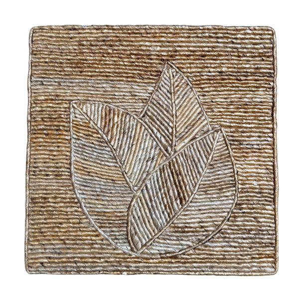 Leaves Wandpaneel/Dienblad | 50x50cm