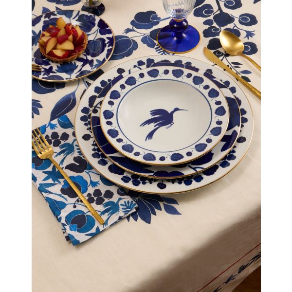 LA DOUBLE J | La Double J | Set van 2 Servetten | Wildbird Small