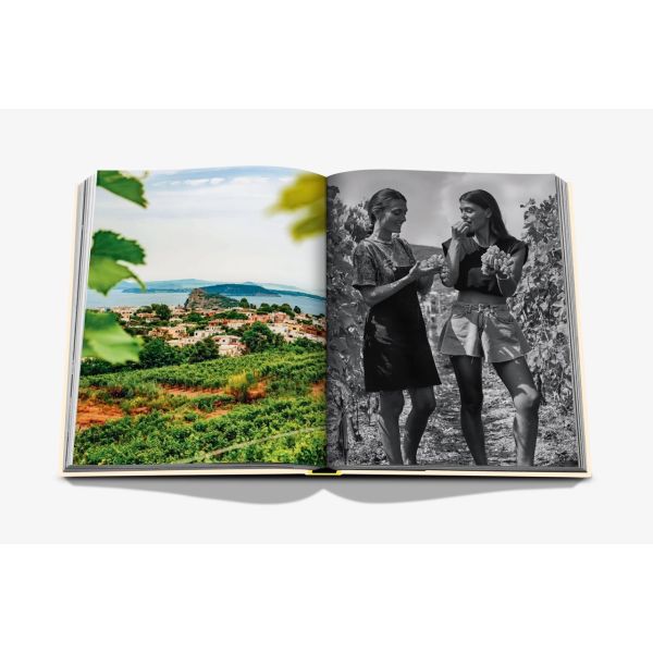 ASSOULINE | Assouline | Koffietafelboek | Wine and Travel | Mediterranean