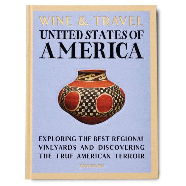 ASSOULINE | Assouline | Koffietafelboek | Wine and Travel | United States of America
