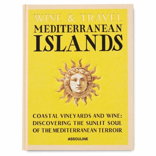 ASSOULINE | Assouline | Koffietafelboek | Wine and Travel | Mediterranean