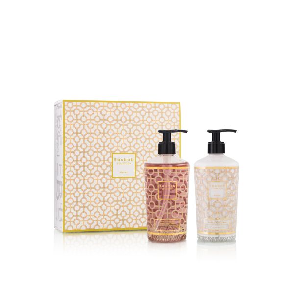 BAOBAB COLLECTION | Baobab Collection | Women | Hand Wash Gel + Body & Hand Lotion - Gift Box