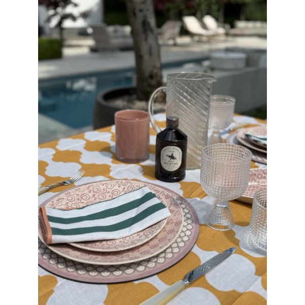 WONKI WARE | Wonki Ware | Dinerbord | Pink