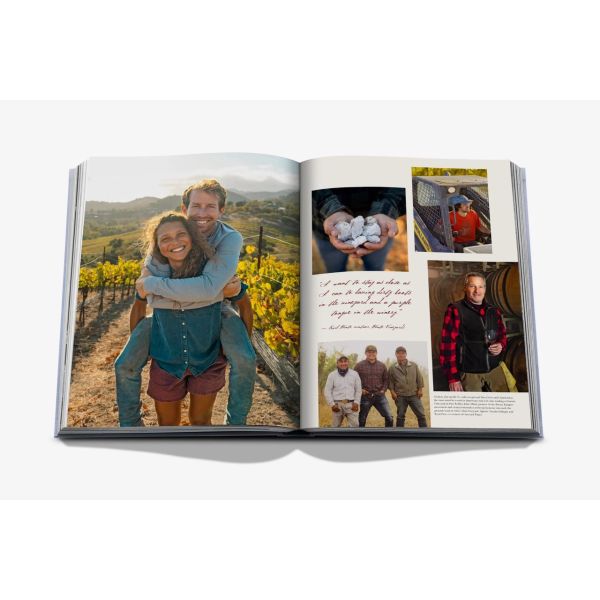 ASSOULINE | Assouline | Koffietafelboek | Wine and Travel | United States of America