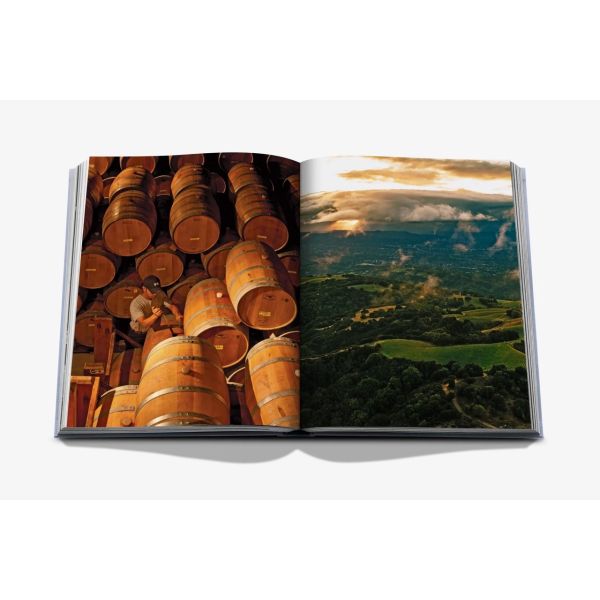 ASSOULINE | Assouline | Koffietafelboek | Wine and Travel | United States of America