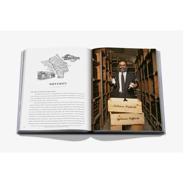 ASSOULINE | Assouline | Koffietafelboek | Wine and Travel | United States of America